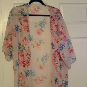 Floral kimono